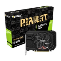 Placa de Vídeo Palit NVIDIA GeForce GTX 1660 Super StormX, 6GB, GDDR6, 192bit, NE6166S018J9-161F