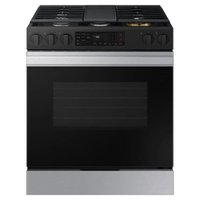 Fogão 5 Bocas Série 3 Com Wifi e Air fry Samsung NSG6DG8300SRAZ 170L 127V