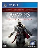 Pacote com 3 Jogos: Assassin's Creed Ezio Collection Edição Física - PS4