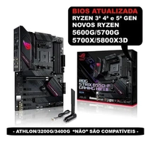 Placa Mãe Asus ROG Strix B550-F Gaming Wi-Fi II