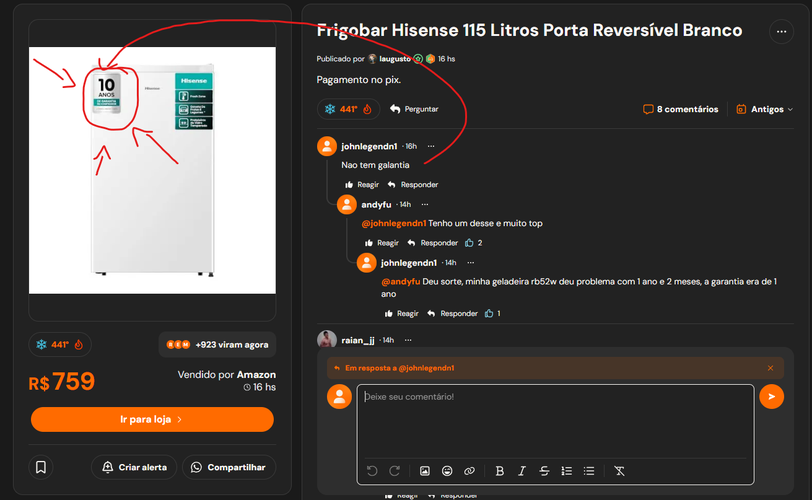 Imagem do comentário