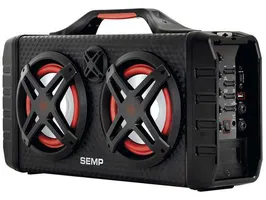 Caixa de Som Bluetooth Semp TR150B Portátil - Amplificada 150W USB R$ 275