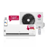 [CC Submarino] Ar Condicionado Split LG Dual Inverter Voice 12000 Btus Quente/Frio 220V | R$1.656