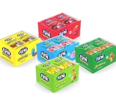 Kit Guloseimas 60 pacotes de 15g cada - FINI