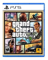 Grand Theft Auto V Gta 5 Ps5 Midia Fisica