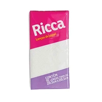 Lenço de Papel, Ricca