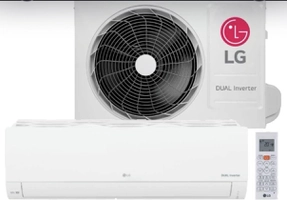Ar Condicionado LG 9000 btus 1653 + 413 VB