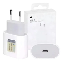 Carregador Fonte Apple Ipad Iphone Turbo Original Usb-c 20w Branco