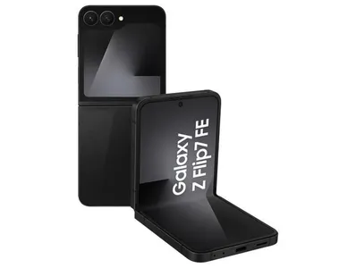 Celular Samsung Galaxy Z Flip7 FE 128GB Preto 5G