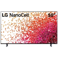 Smart TV 50" LG 4K NanoCell 50NANO75 3x HDMI 2.0, Inteligência Artificial ThinQAI, Smart Magic, Google Alexa - 2021