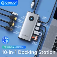 HUB Orico 10-in-1 USB-C