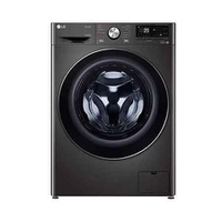 Lava e Seca LG Smart VC2 14kg Black Inox com Inteligência Artificial AIDD™ (CV9014BC2) 