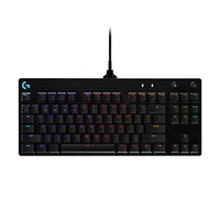 Teclado Mecânico Logitech G PRO TKL RGB GX Blue