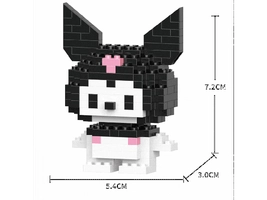 +80 Modelos de Blocos de montar (+300 peças) anime, filmes e desenhos