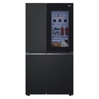 [Regional] Geladeira SxS InstaView 647L Black Inox