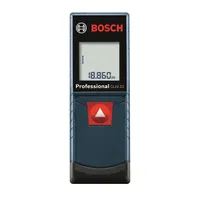 Trena a Laser Bosch 20m GLM20 Azul e Preta | R$ 160,00