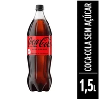 [SP] Refrigerante Coca Cola Sem Açúcar 1.5 litros