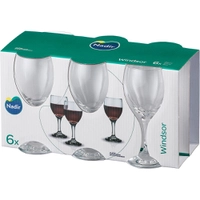 Conjunto 6 Taças 250ml Vinho Tinto Nadir Windsor