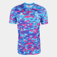 Camisa Real Madrid Pré Jogo 21/22 Adidas Masculina