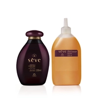 Kit Óleo Desodorante Corporal Sève Amêndoas e Orquídea Negra com Refil