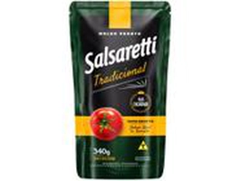 (APP) Molho de Tomate Tradicional Salsaretti 340g