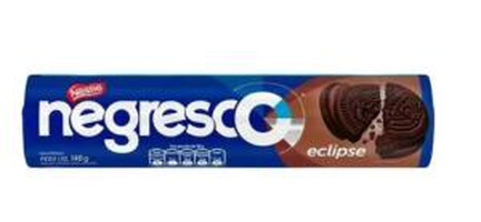 Biscoito Negresco Recheado Eclipse 140g | Frete Gratis | 10 unidades | R$ 1,99