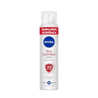 (REC) (Levando 10 unidades) Desodorante NIVEA Dry Comfort Aerosol 200ml