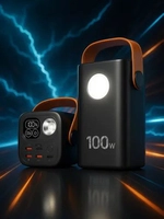 Power Bank 60.000mAh 100W PB-999 Win Castle Preto