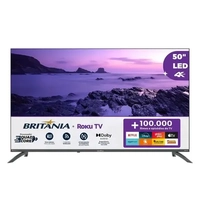 Smart TV 50” Britânia BTV50VA4REGB Roku TV