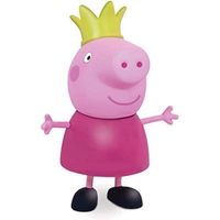 Boneca Peppa Pig Princesa de Vinil 15cm