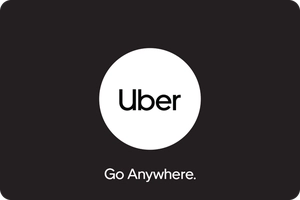 Gift Card Uber Vale Presente Cartão R$ 50 Reais 