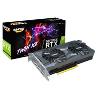 Placa de Vídeo INNO3D GeForce RTX 3060 Ti TWIN X2 LHR, 8GB, GDDR6, DLSS, Ray Tracing, N306T2-08D6-11