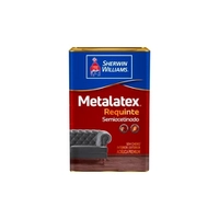 Tinta Acrílica Premium Semiacetinado Metalatex Requinte Branco 18 Litros