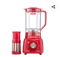 Liquidificador Mondial L99-FR Turbo Power