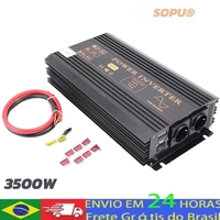 [Do brasil] Inversor Onda Senoidal 12V/24V p/ 220V 7000W/8000W LED
