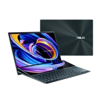 Notebook ASUS ZenBook Duo UX482 2 Telas TouchScreen, Versão de 16GB SSD512 M.2 