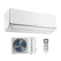 Ar Condicionado Split Hi Wall Inverter Agratto 18000 Btus Frio Neo R-32 220v