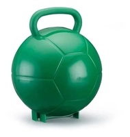10 Maletas Bola de Futebol Plástica Verde
