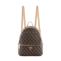 GUESS Mochila feminina grande Manhattan, Marrom, One Size