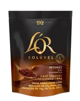 (REC) (R$6,34 / + Por -) L'OR Café Solúvel Intense Stand Up Pouch 40G
