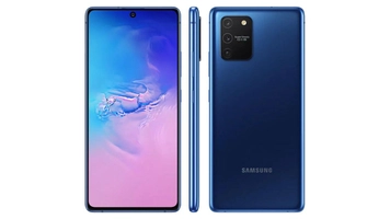 Smartphone Samsung Galaxy S10 Lite Azul 128GB, 6GB RAM, Tela Infinita de 6.7" | R$1.999