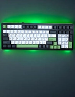 Teclado Mecânico Aula F99 RGB BT ABNT2 Preto