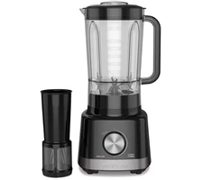 Liquidificador Britânia BLQ1280P Preto 1150 W com 4 Velocidades - 110V e 220V