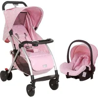 [AMERICANAS] Carrinho Travel System Estilo com Bebê Conforto - Ibiza - Burigotto - R$699