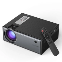 Blitzwolf® BW-VP1 LCD Projector 2800 Lumens Support 1080P R$404