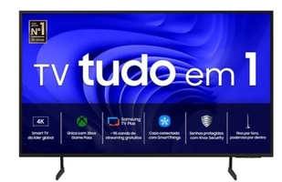 Samsung Smart TV 65" UHD 4K 65DU7700, Processador Crystal 4K