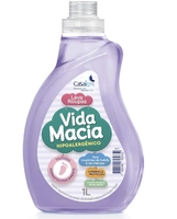 Casa Km Lava Roupas Líquido Vida Macia 1L