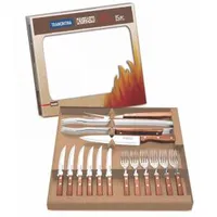 Conjunto para Churrasco com 15 Peças - Tramontina | R$117