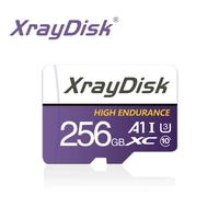 [C. Taxa/Moedas App R$94] Cartão de Memória MicroSD Xraydisk 256GB A1 Classe 10 U3