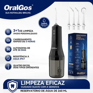 OralGos Irrigador Oral Portátil